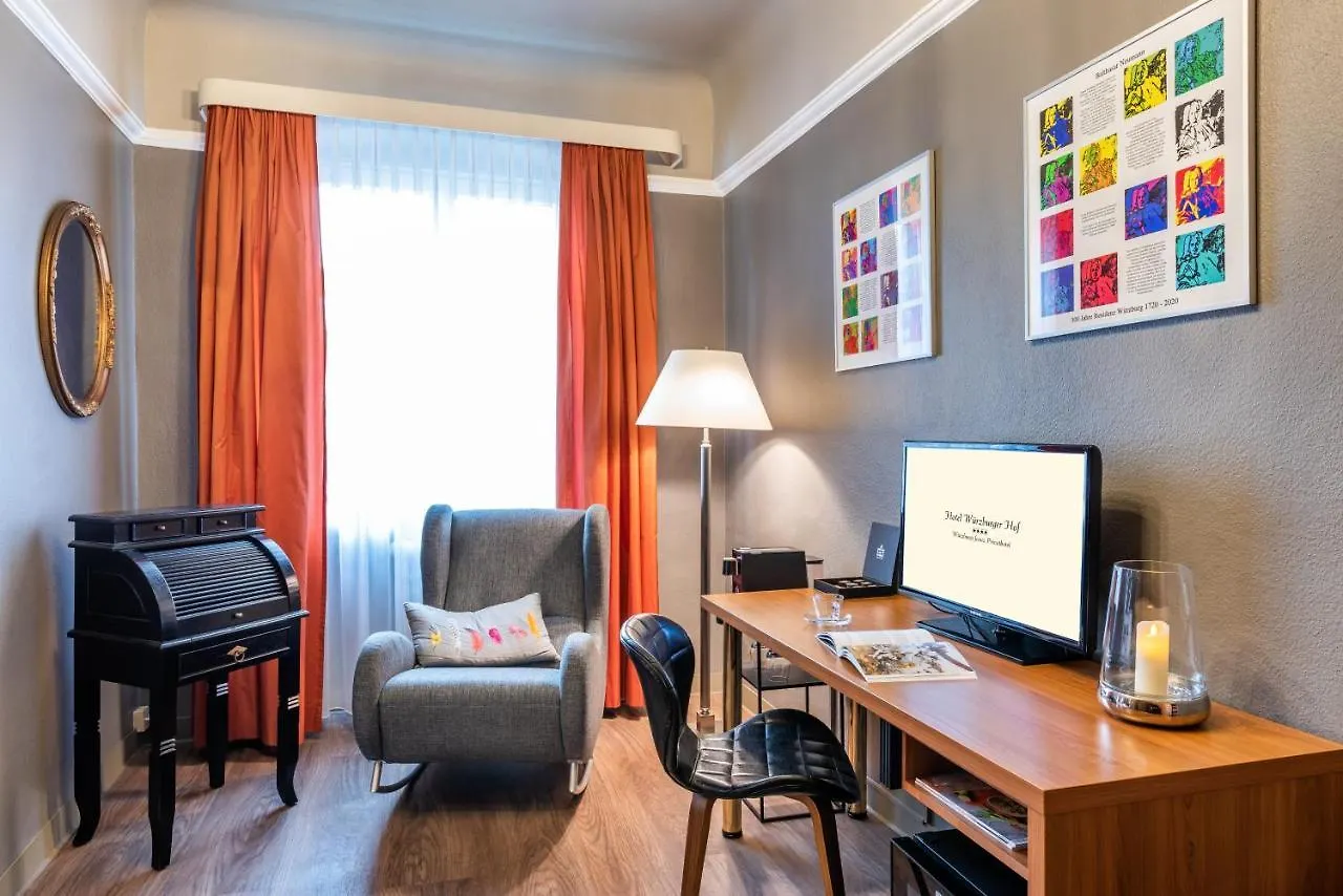 Hotel Wuerzburger Hof **** 4*, Wurzburg Germany