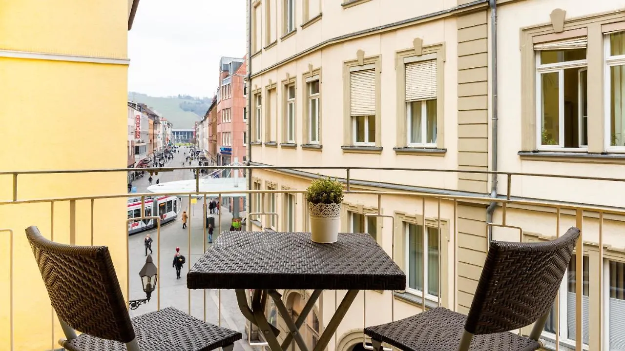 Hotel Würzburger Hof ****