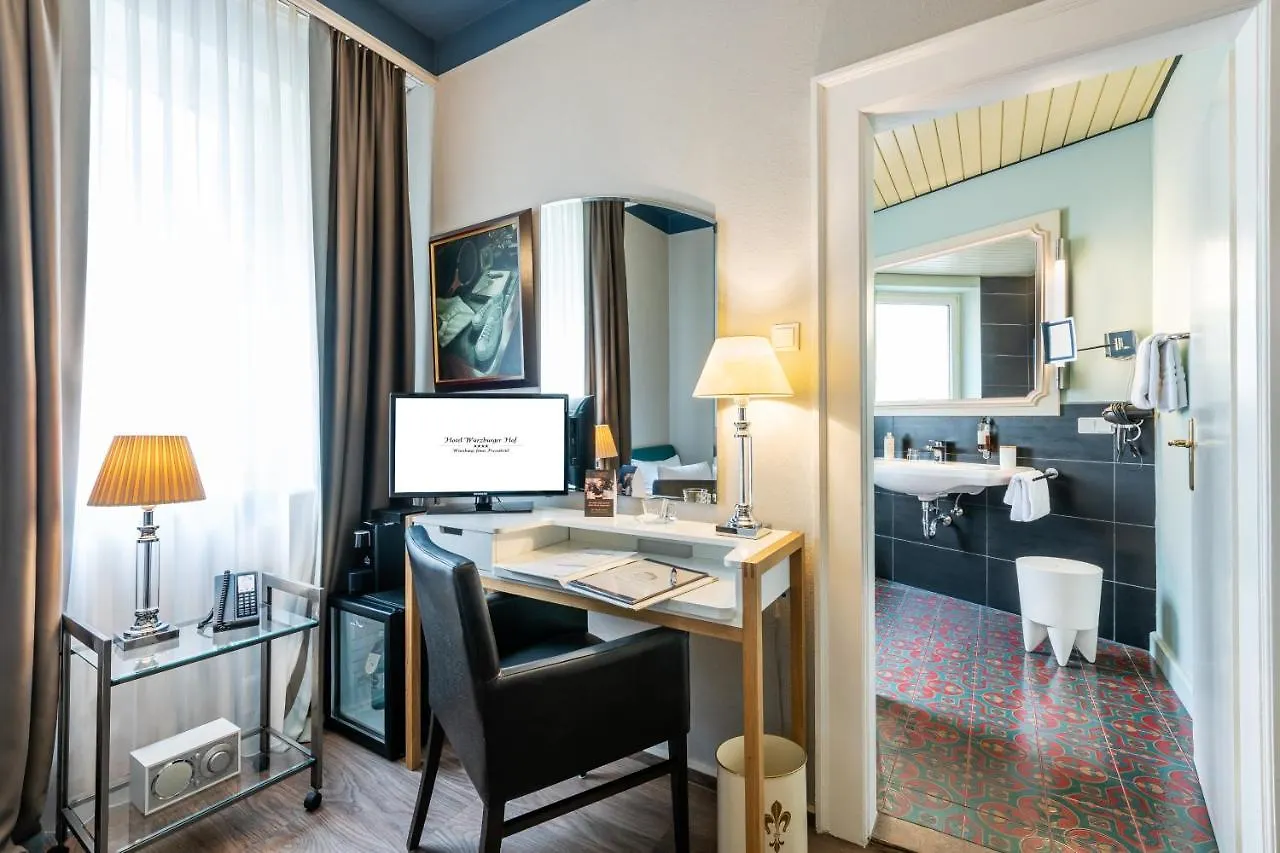 Hotel Würzburger Hof **** Alemania