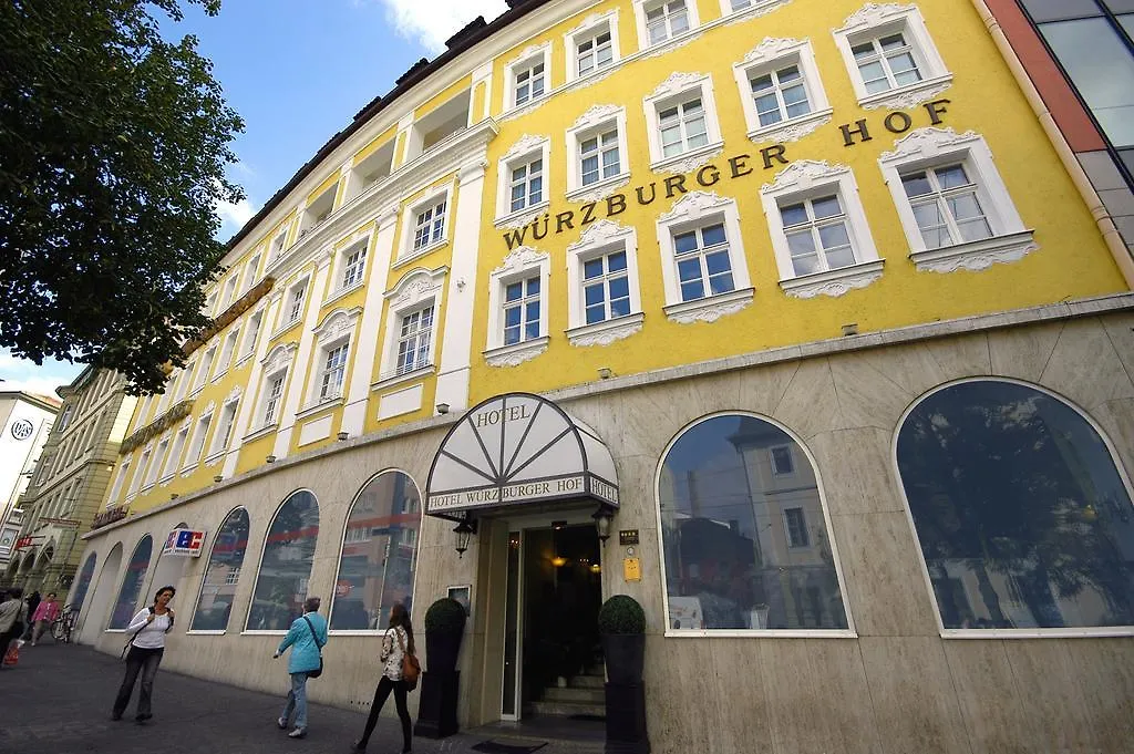 Hotel Wuerzburger Hof **** 4*, Wurzburg Germany