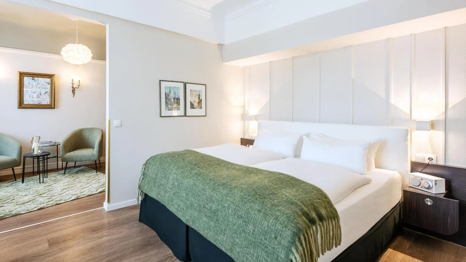Hotel Würzburger Hof ****  Wurzburgo